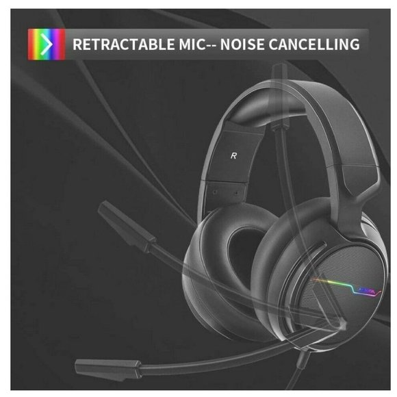 Xiberia Stereo Gaming Headset - Picture 2 of 5